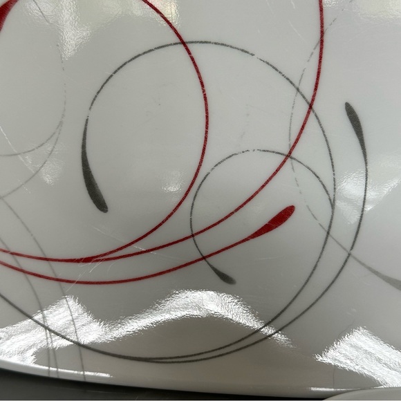 Set of 4 - Corelle Splendor - 9” Luncheon Plates - Picture 11 of 11